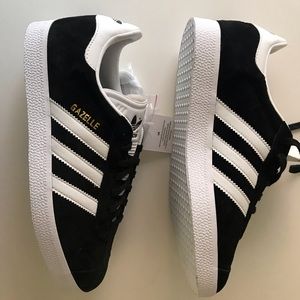 NEW adidas originals Gazelle sneakers, black 9